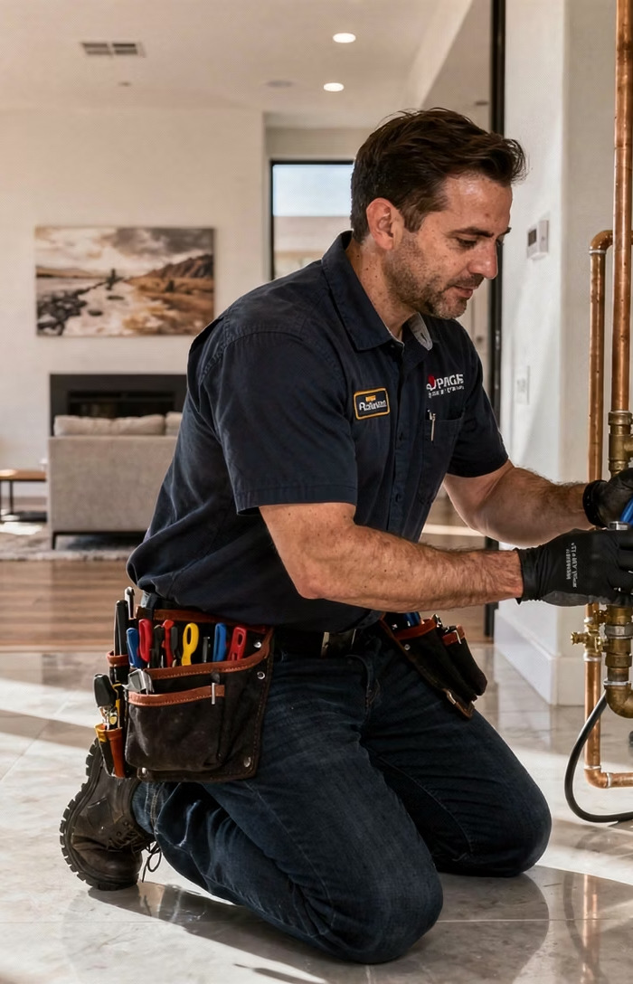 Dallas Plumbing organic traffic growth chart